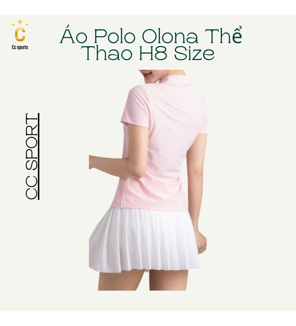 Áo Polo Olona Thể Thao H8