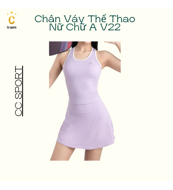 Chân Váy Thể Thao Nữ Chữ A V22