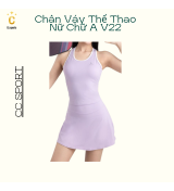 Chân Váy Thể Thao Nữ Chữ A V22