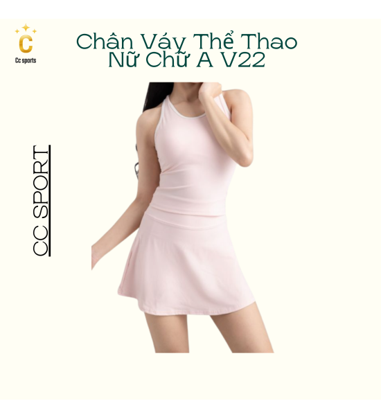 Chân Váy Thể Thao Nữ Chữ A V22