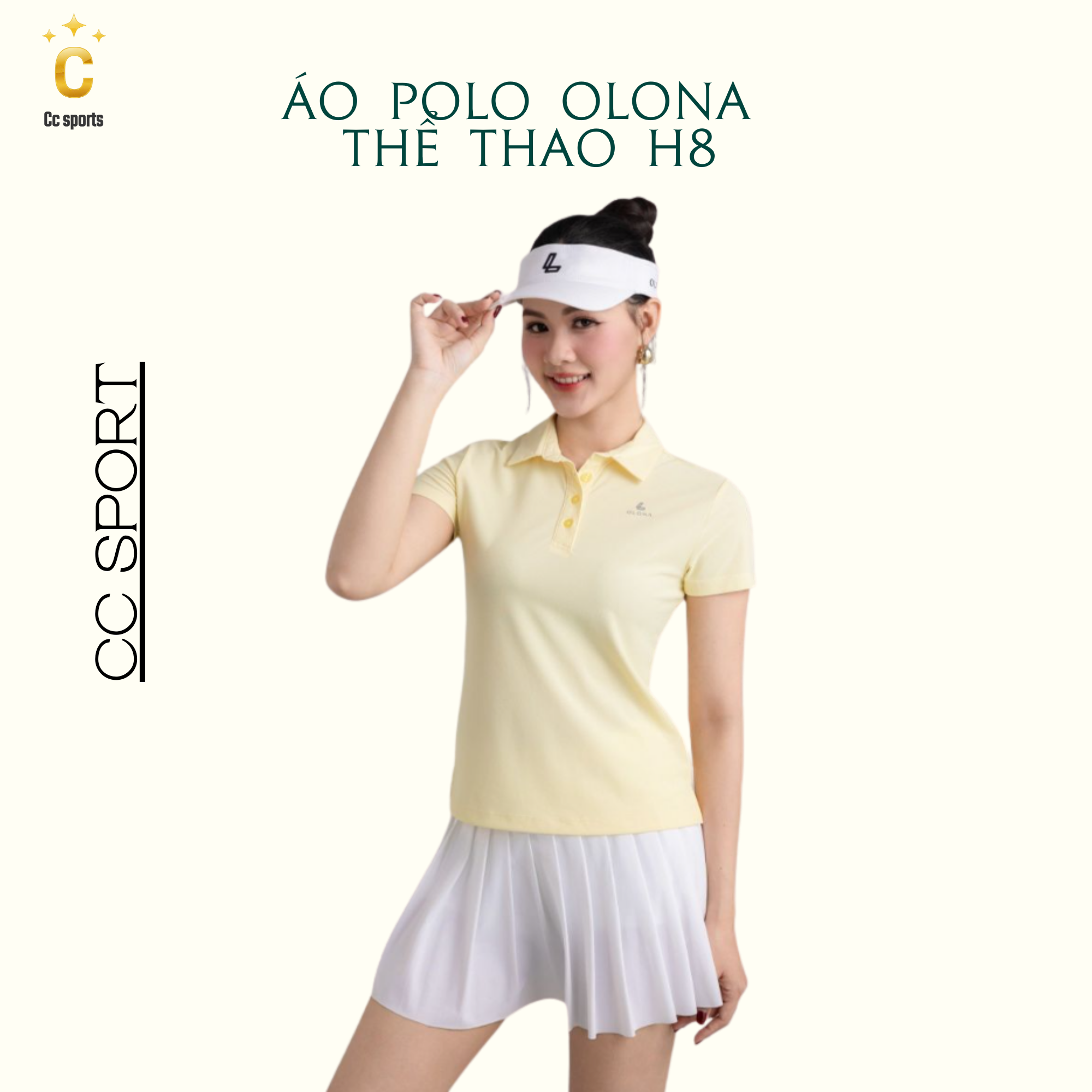 Áo Polo Olona Thể Thao H8