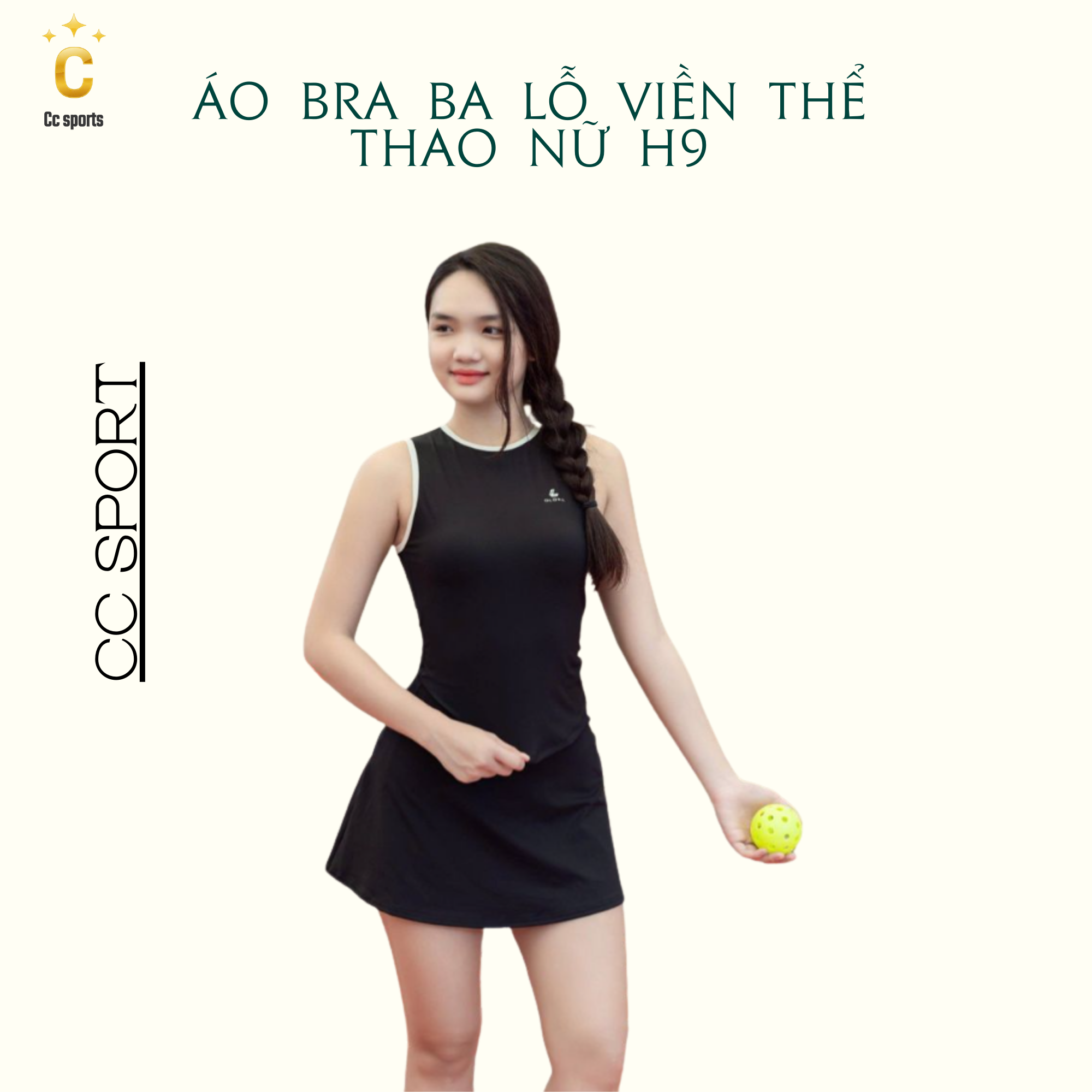 Áo Bra Phối Viền Olona H9