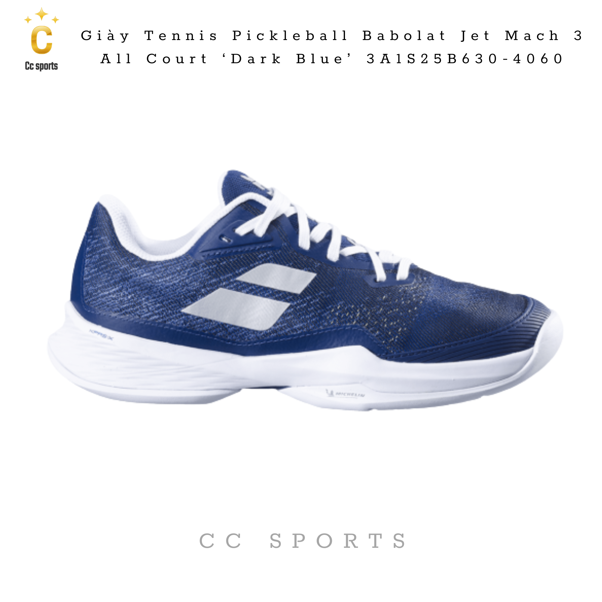 Giày Tennis Babolat Jet Mach 3 All Court Women