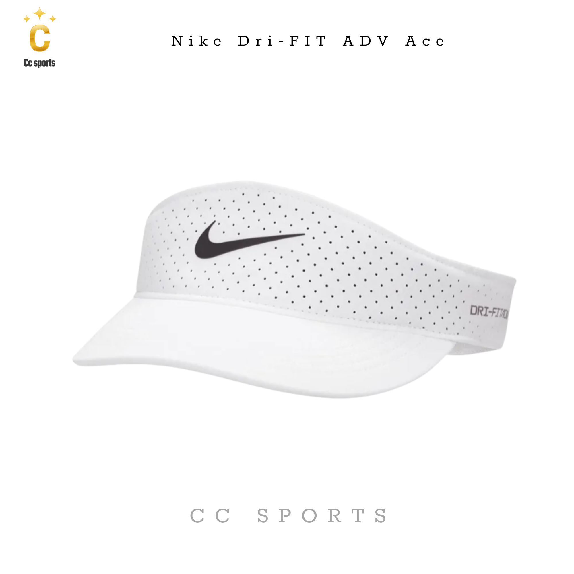 Mũ Nửa Đầu Nike - Trắng và Đen