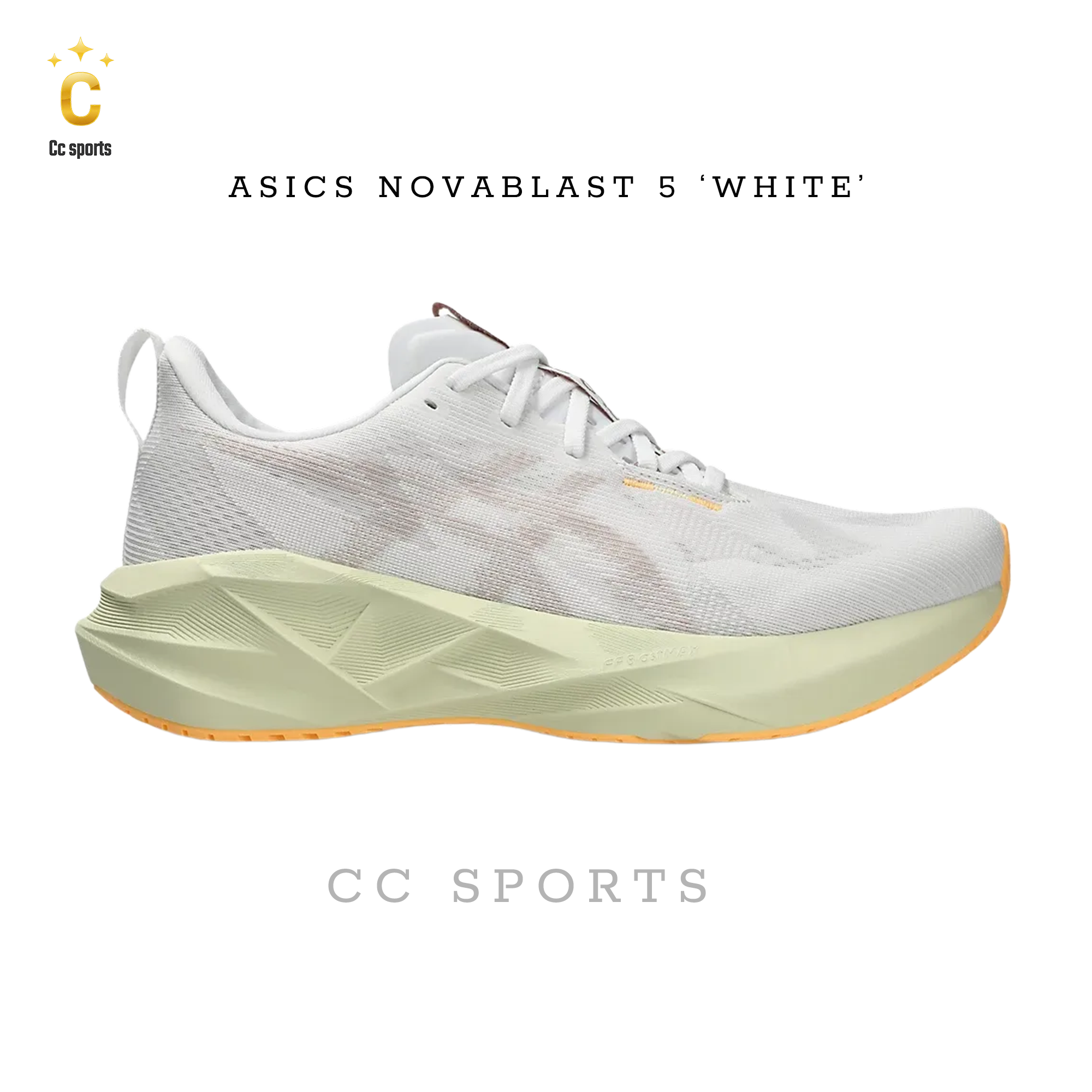 Giày Asics Novablast 5 ‘white’  WOMEN