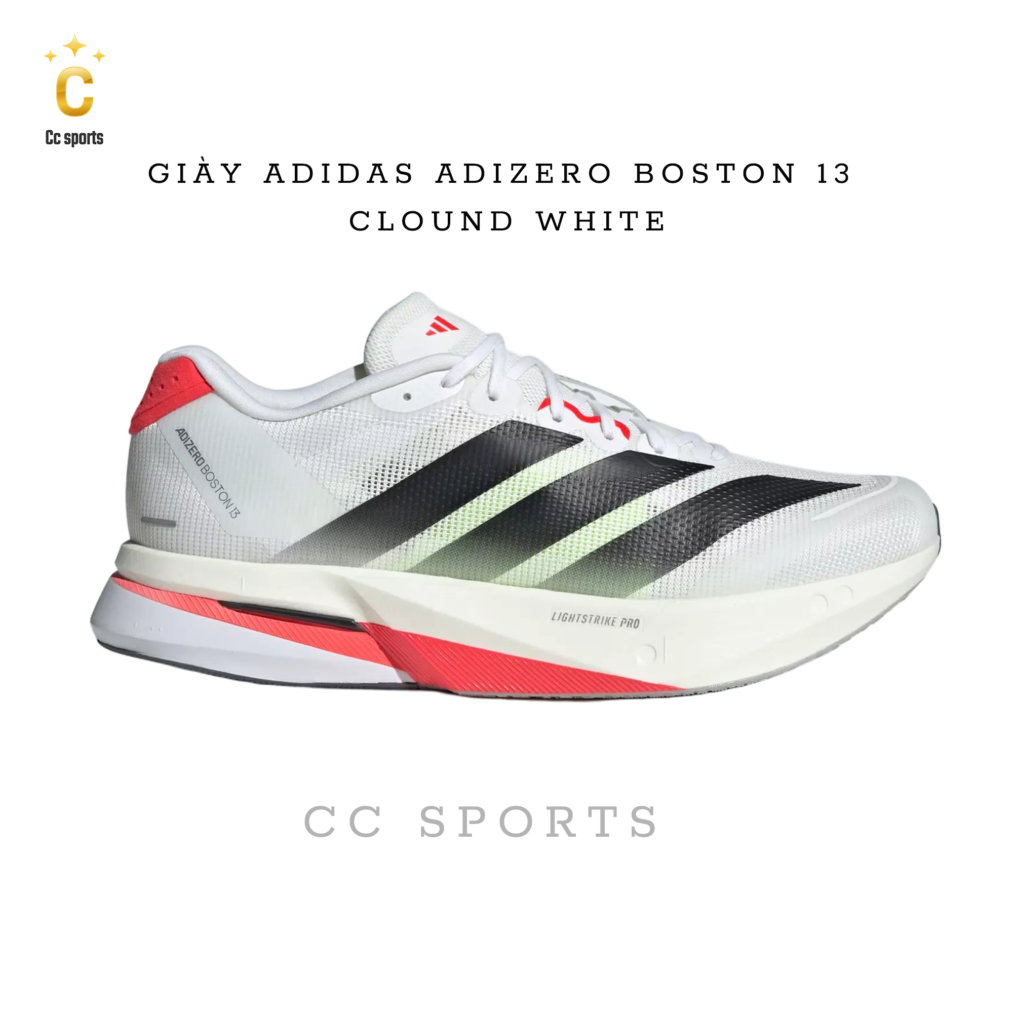 Giày Chạy Adidas Adizero Boston 13