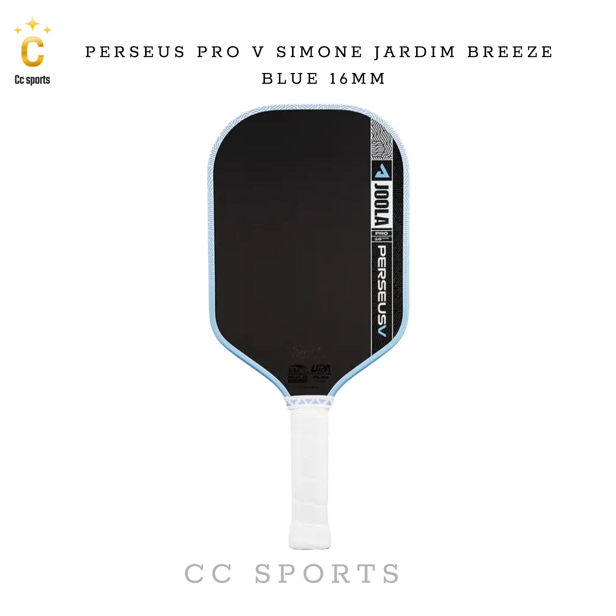 Vợt Joola Perseus Pro V Simone Jardim Breeze Blue 16mm