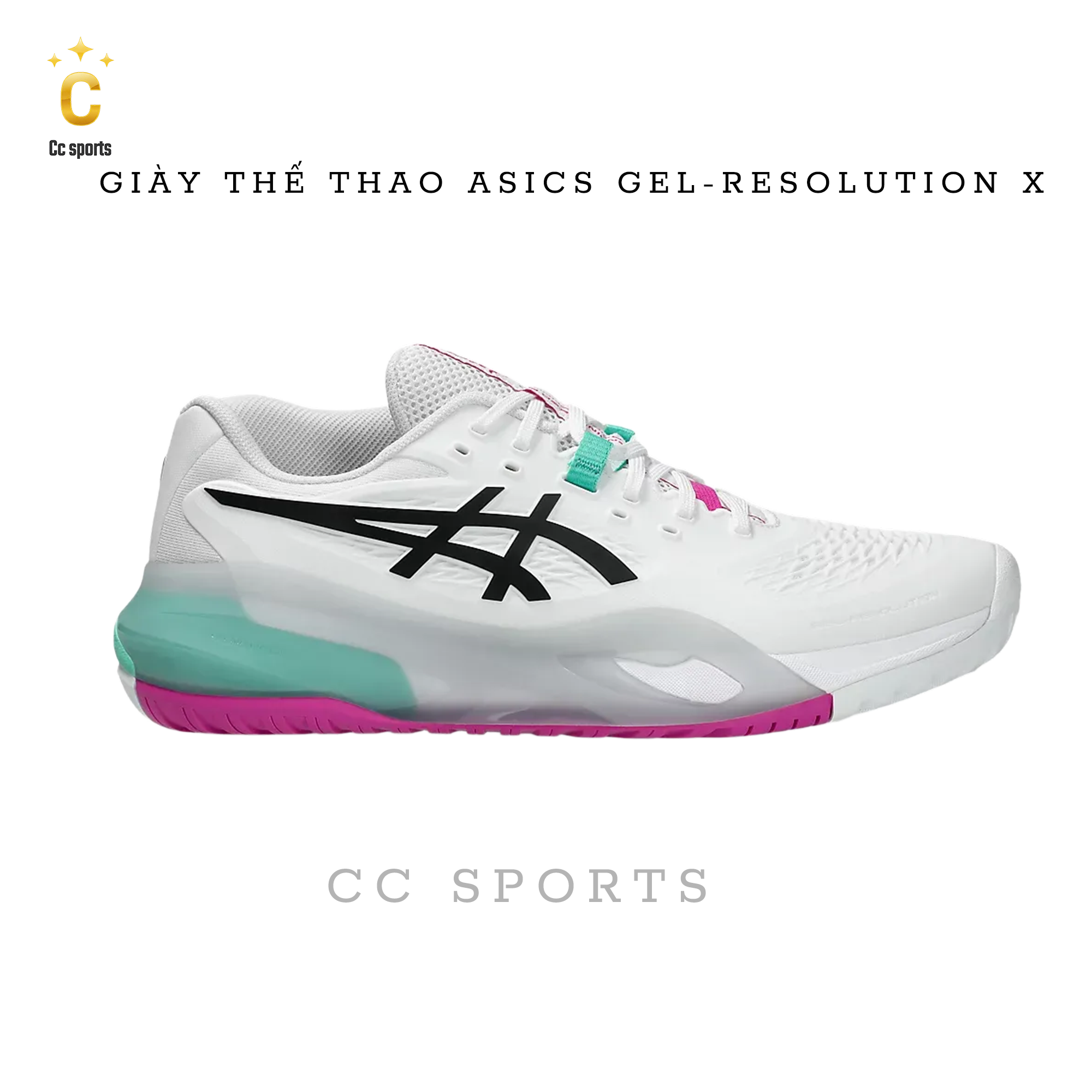 Giày Asics Gel-Resolution X