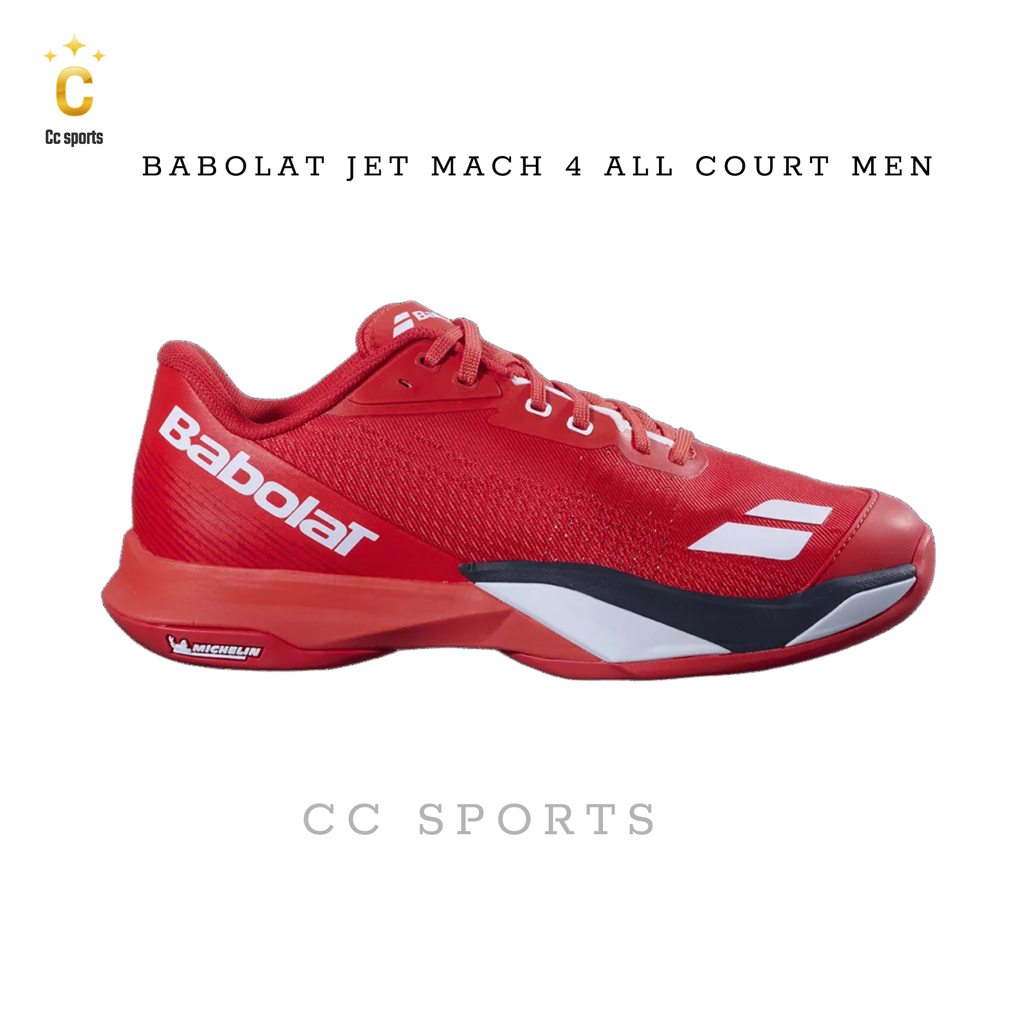 Giày Babolat Jet Mach 4 All Court Men