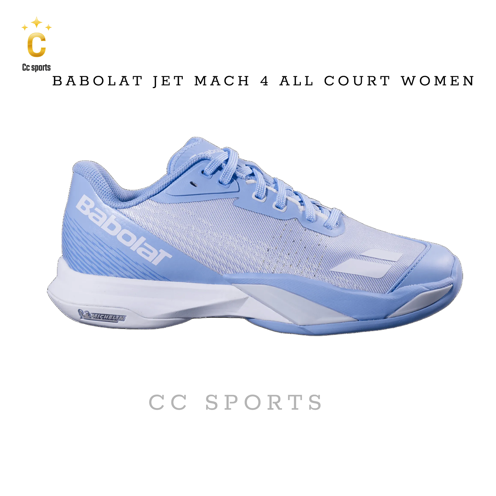 Giày Babolat Jet Mach 4 All Court Women