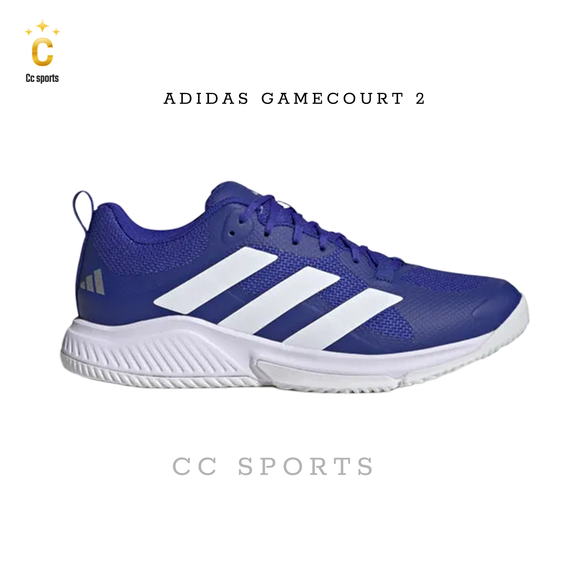 Giày Tennis/Pickleball adidas Gamecourt 2 Sky Blue
