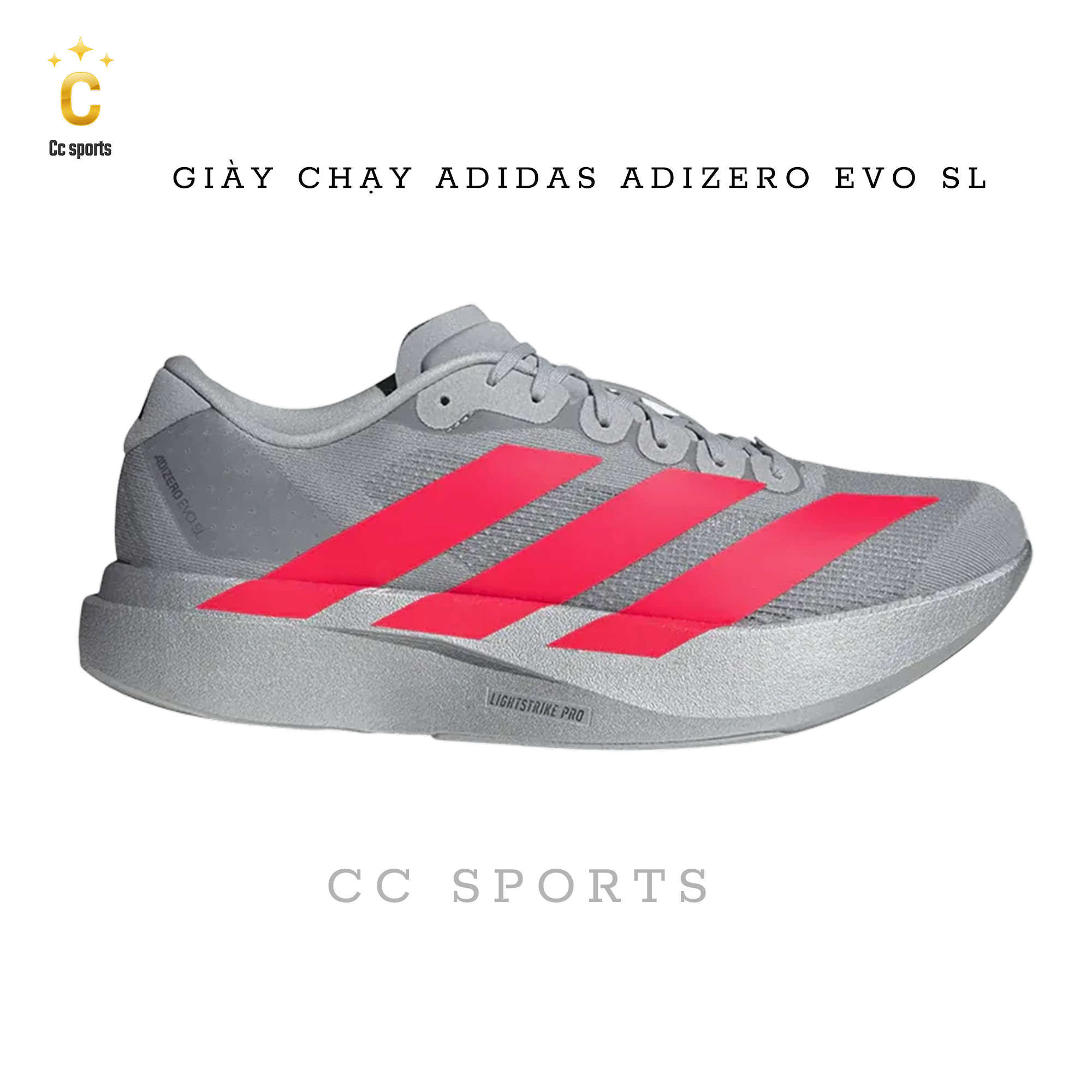 Giày Chạy adidas Adizero EVO SL Nam