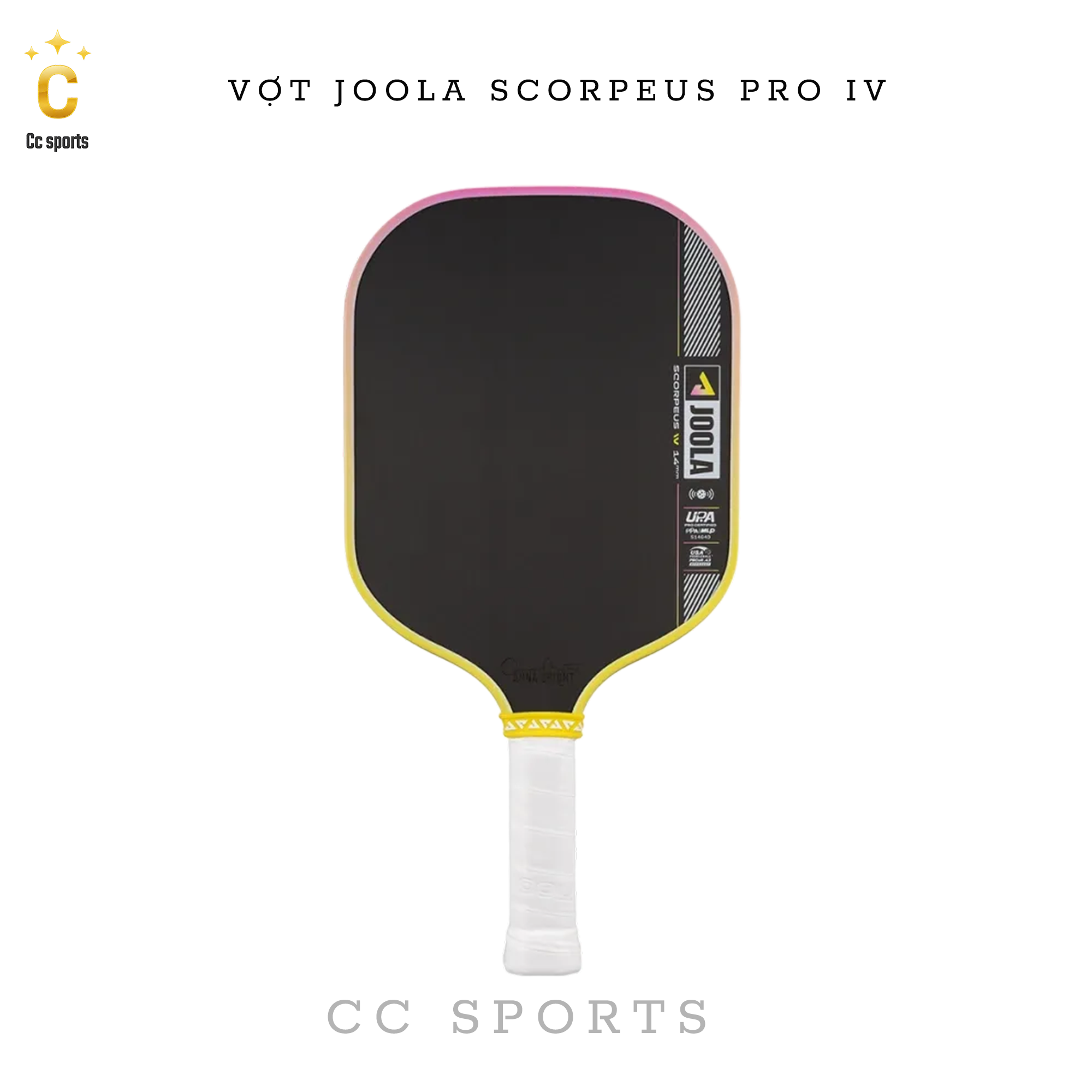 Vợt Joola Scorpeus Pro IV 14mm