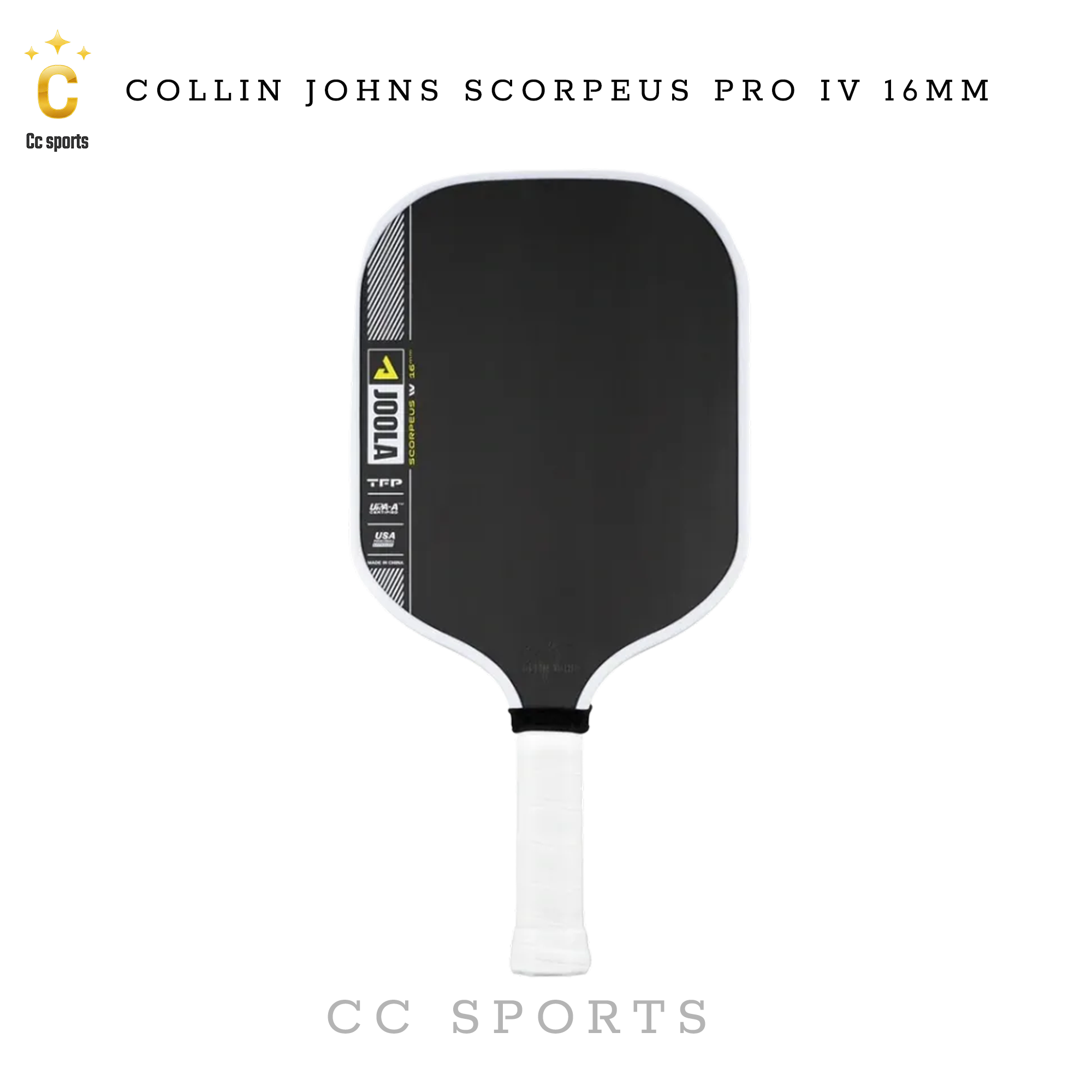 Vợt Joola Collin Johns Scorpeus Pro IV 16mm