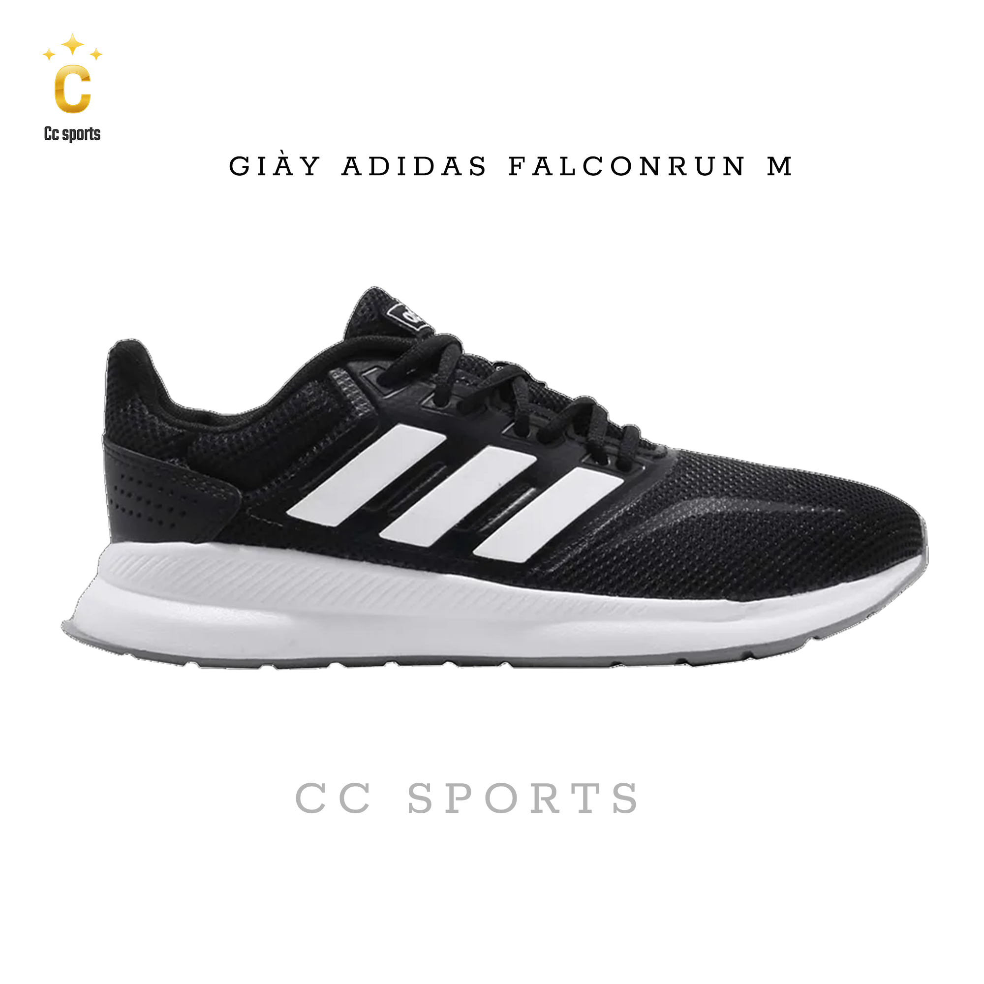 Giày Chạy Adidas Falconrun Men