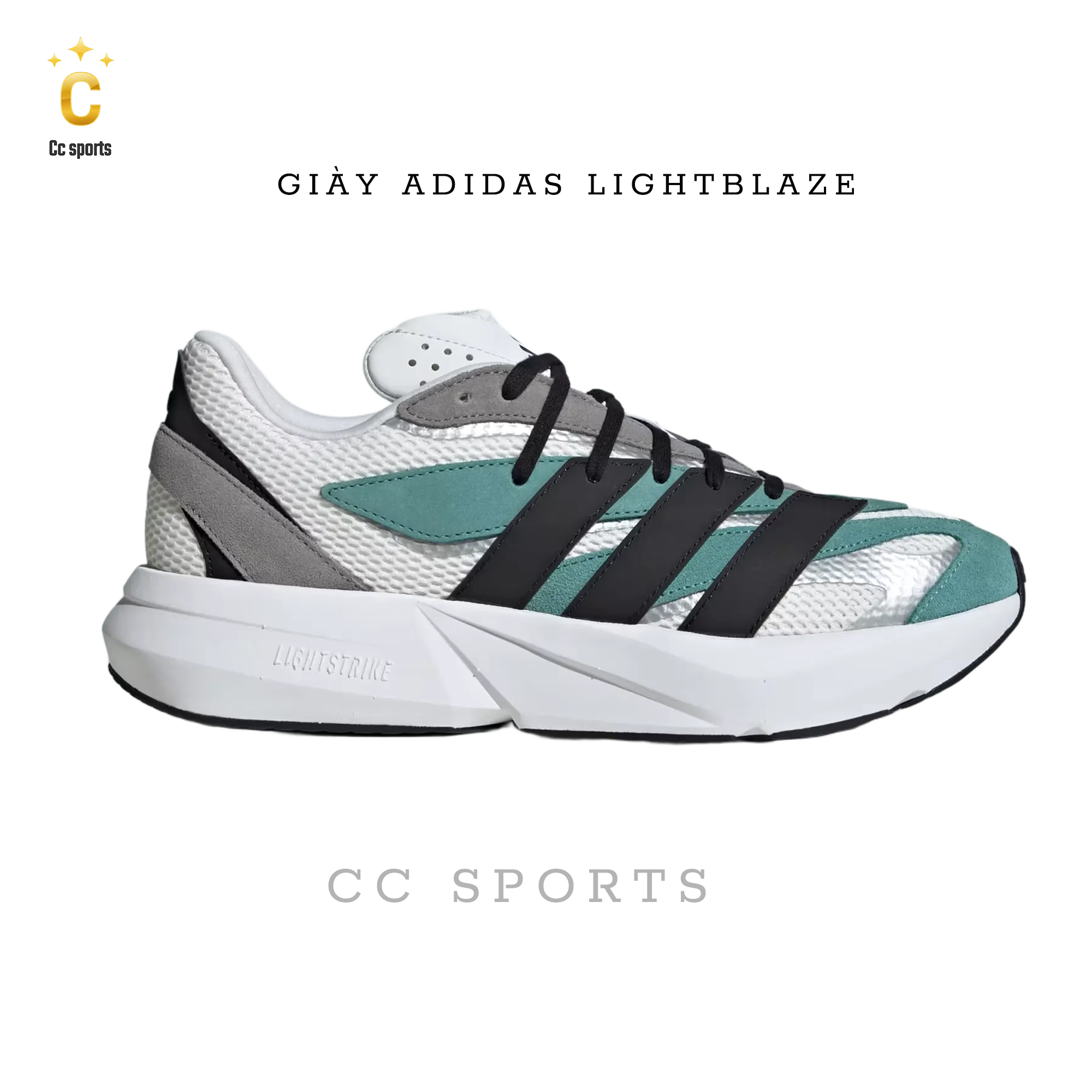 Giày Chạy Adidas Lightblaze