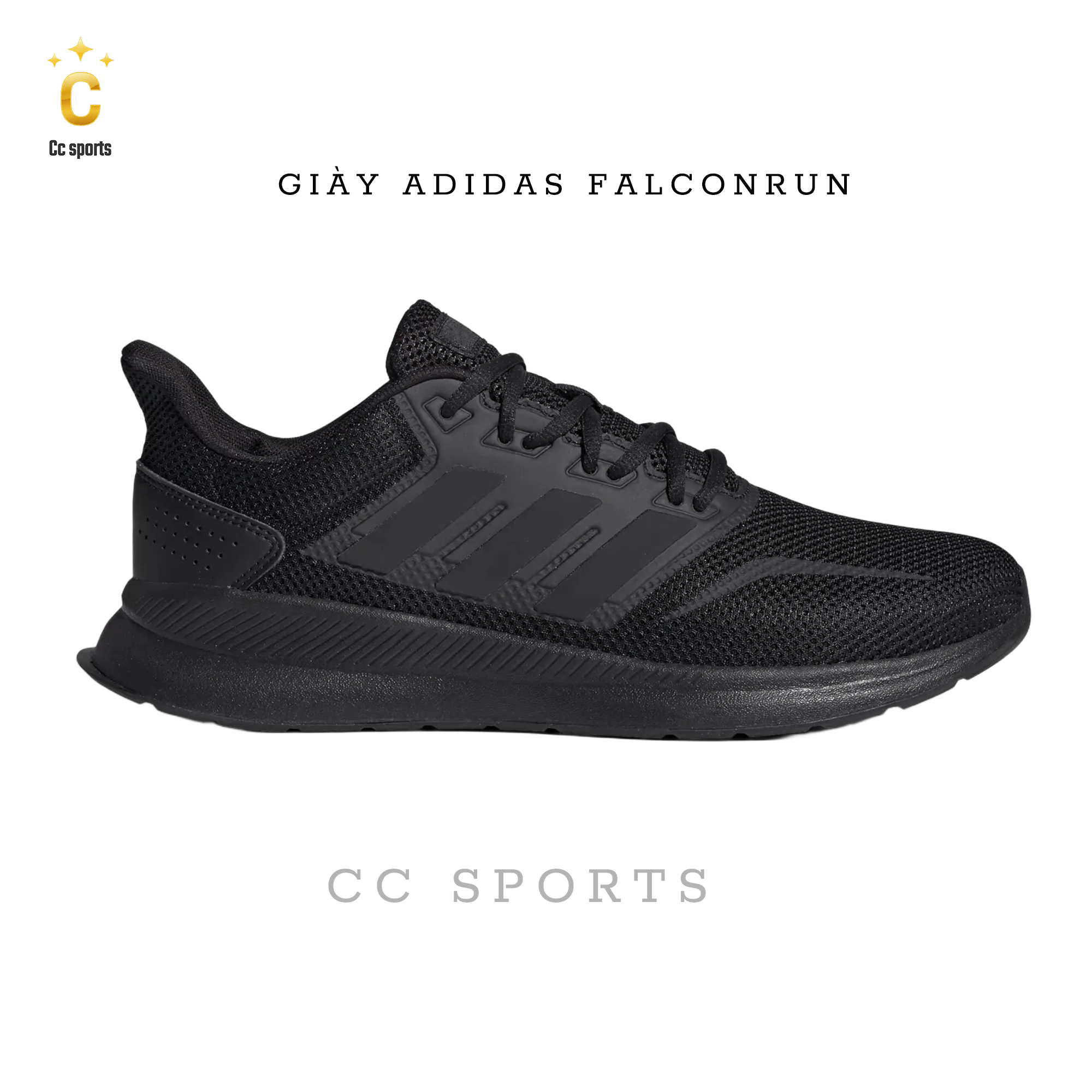 Giày Chạy Adidas Falconrun Men