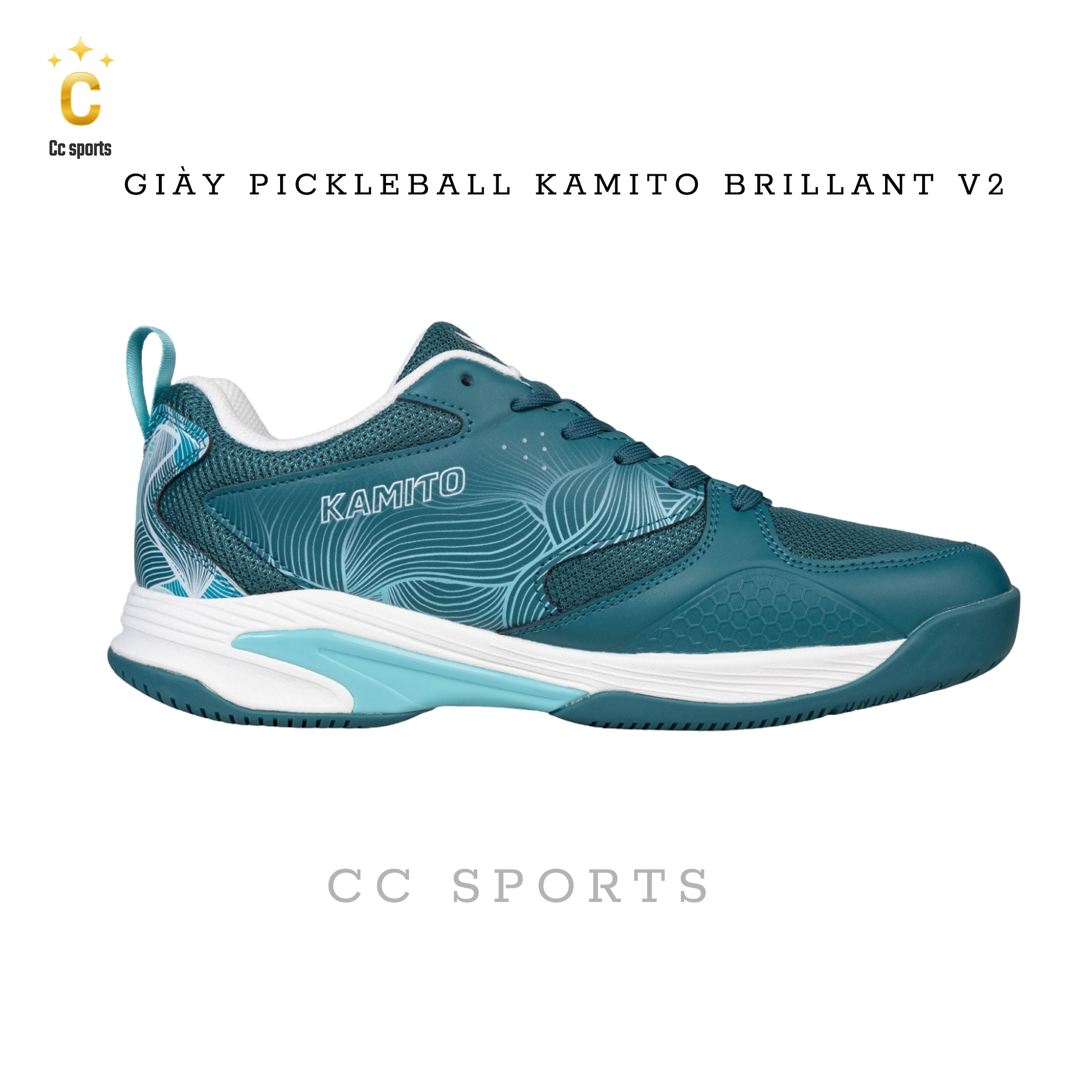 Giày Pickleball Kamito Brillant V2
