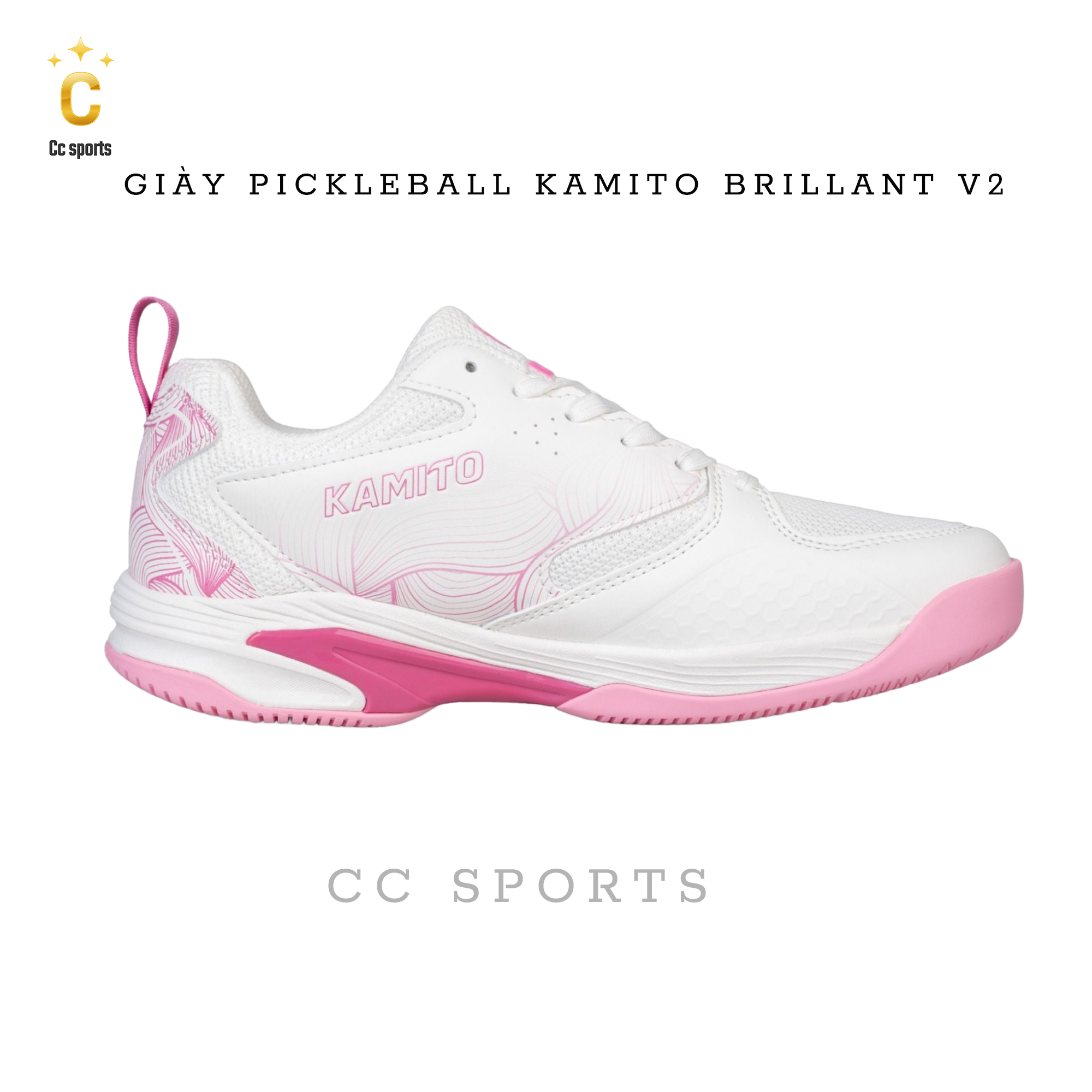 Giày Pickleball Kamito Brillant V2