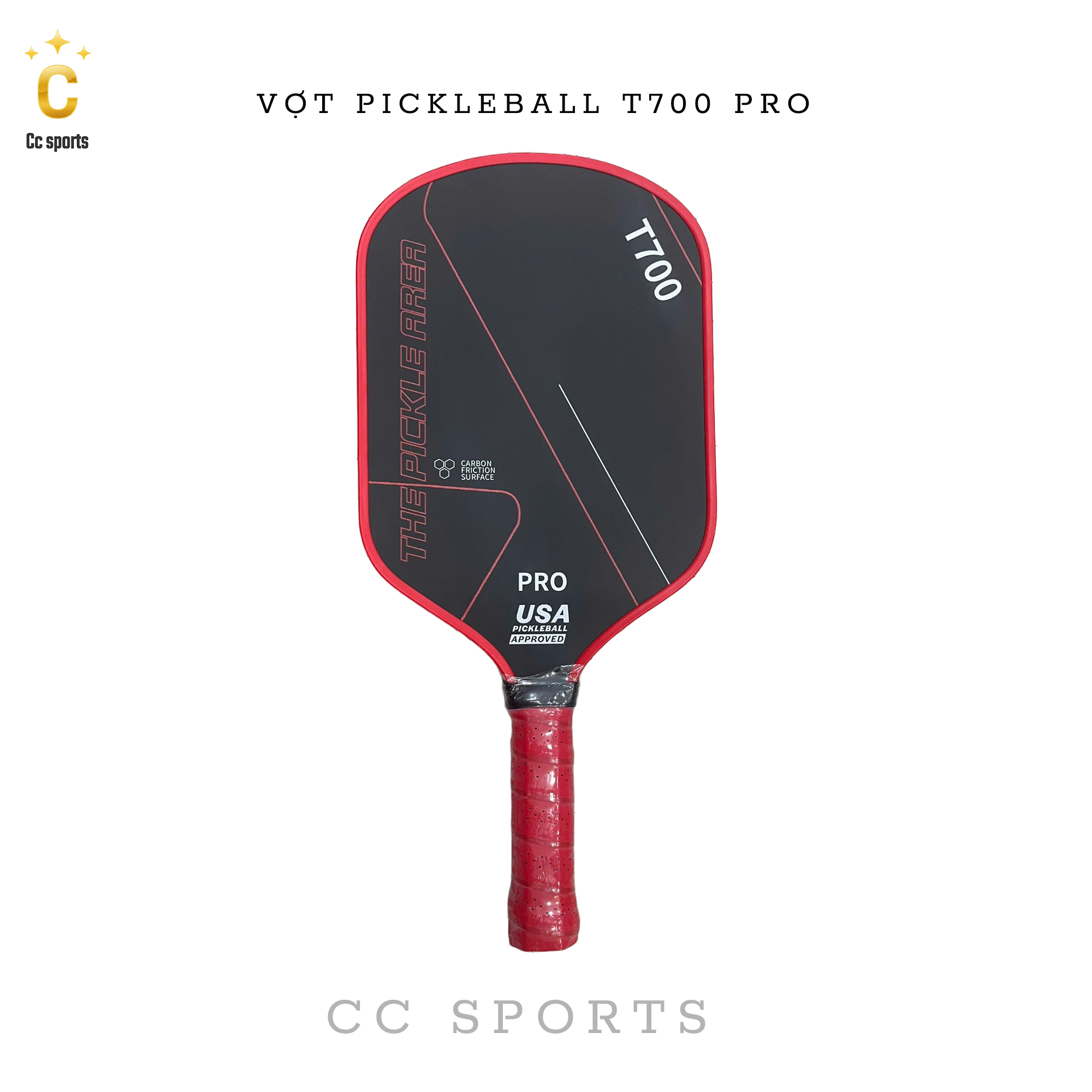 Vợt Pickleball T700 Pro