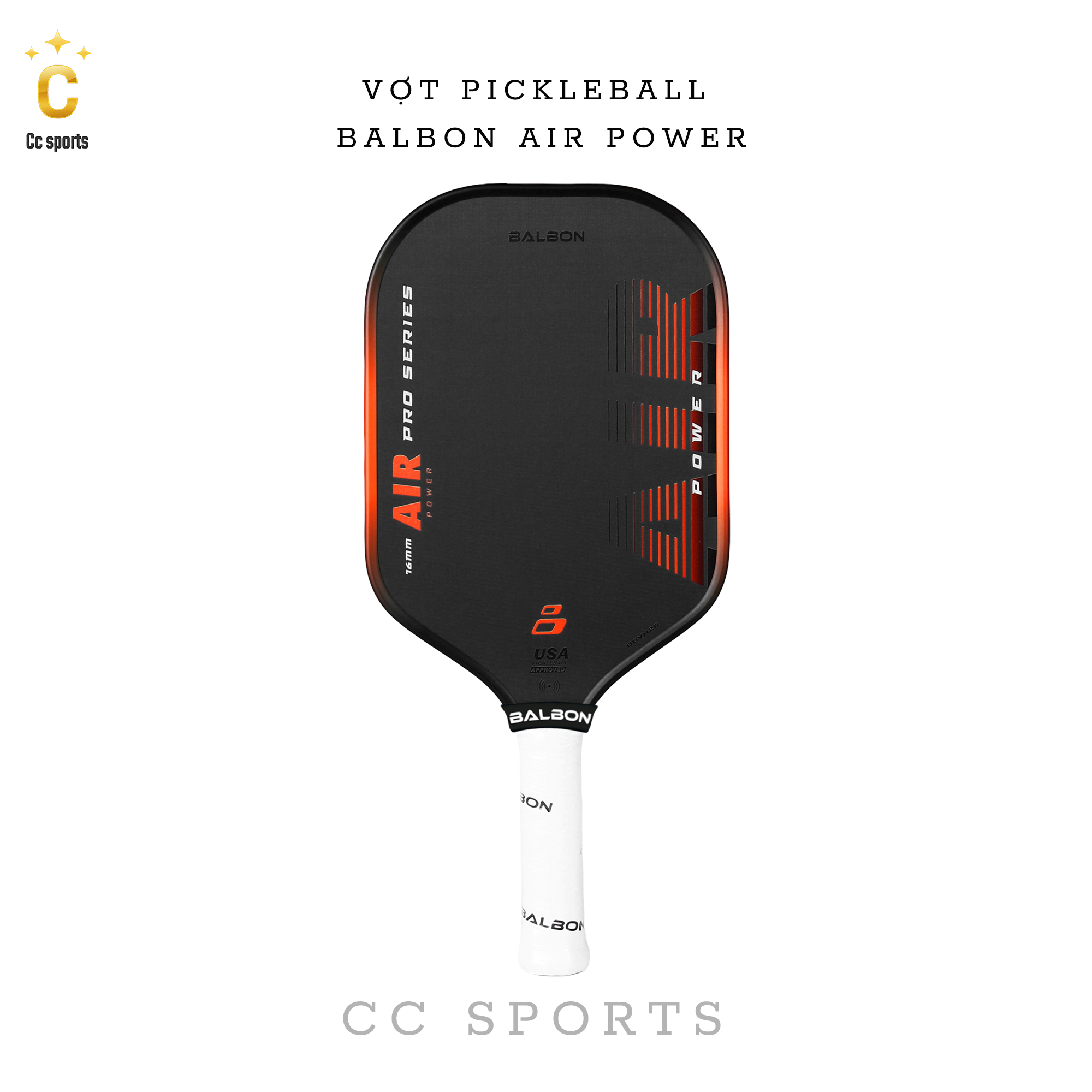 Vợt Pickleball Balbon Air Power