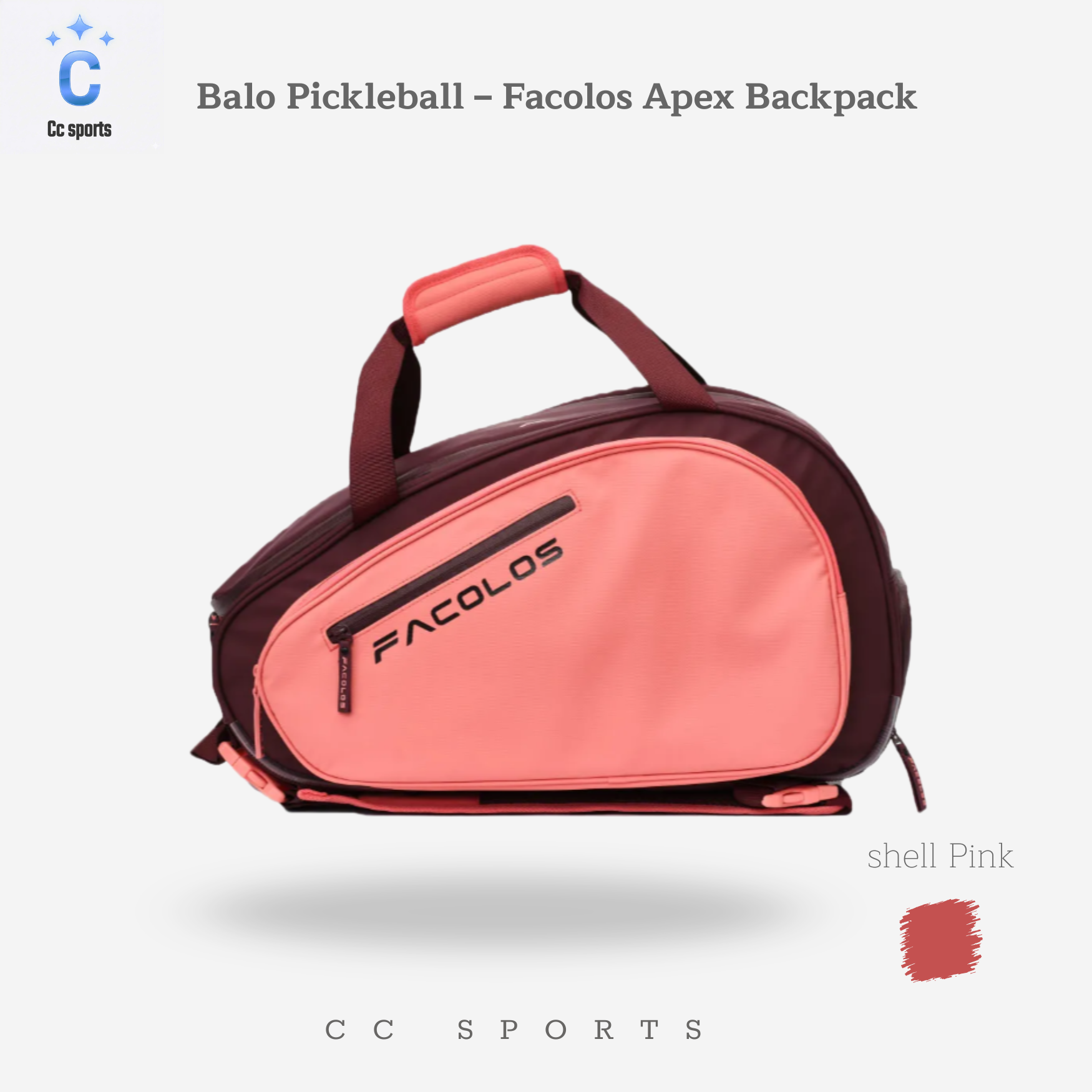 Balo Pickleball Facolos Apex