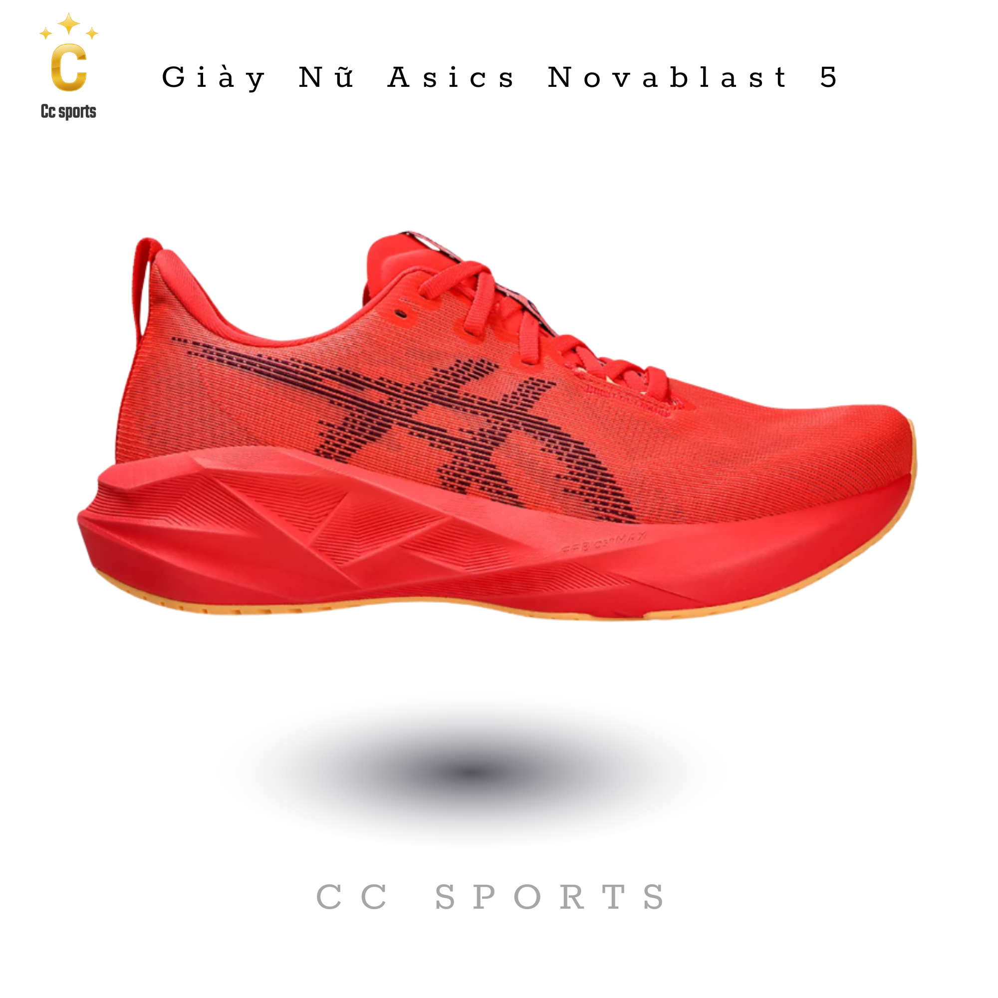 Giày Nữ Asics Novablast 5