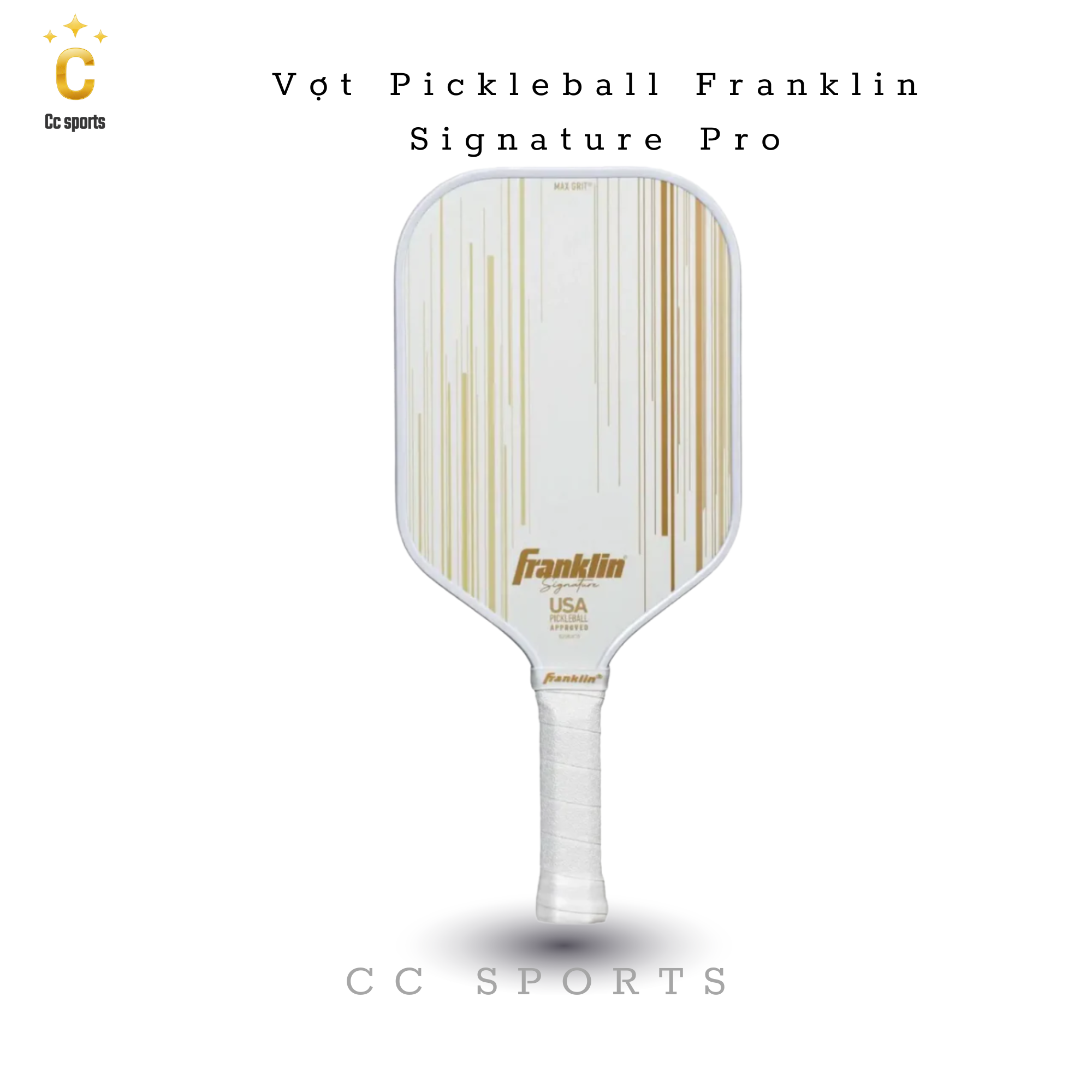 Vợt Pickleball Franklin Signature Pro