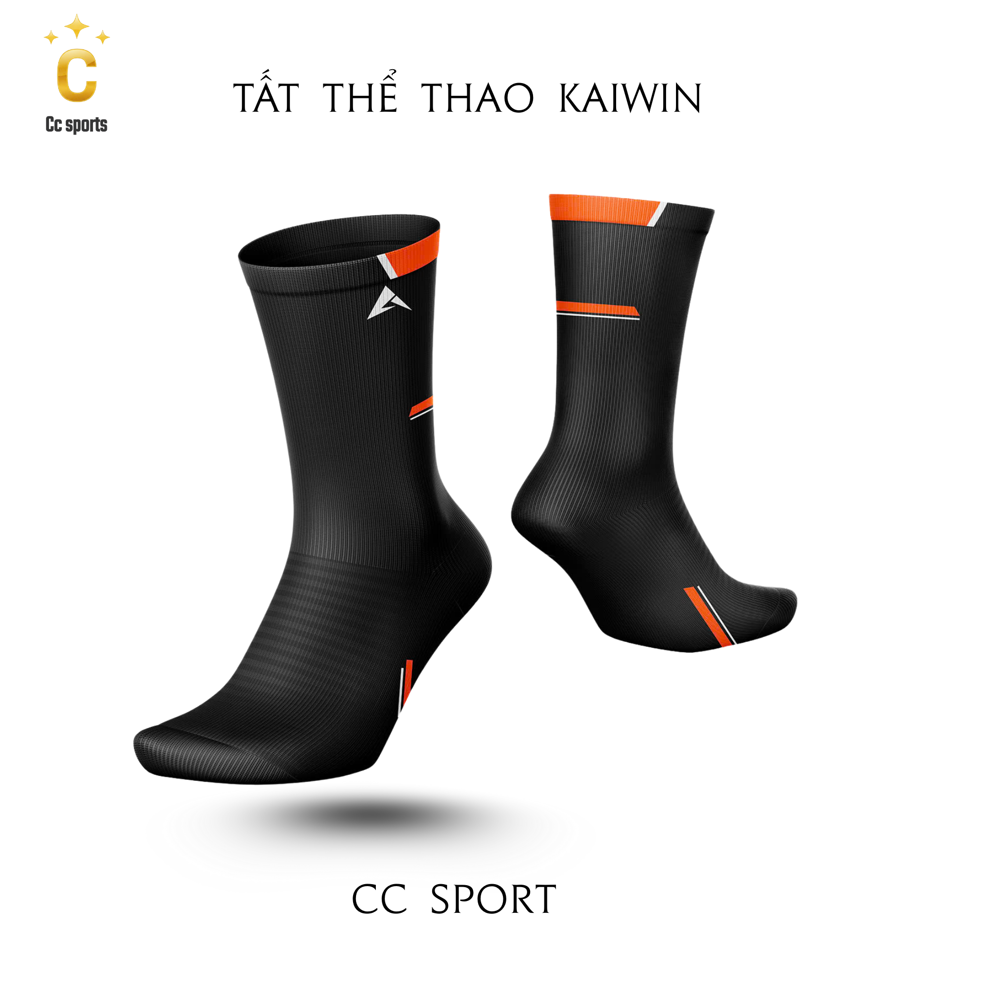 Tất thể thao kaiwin 02